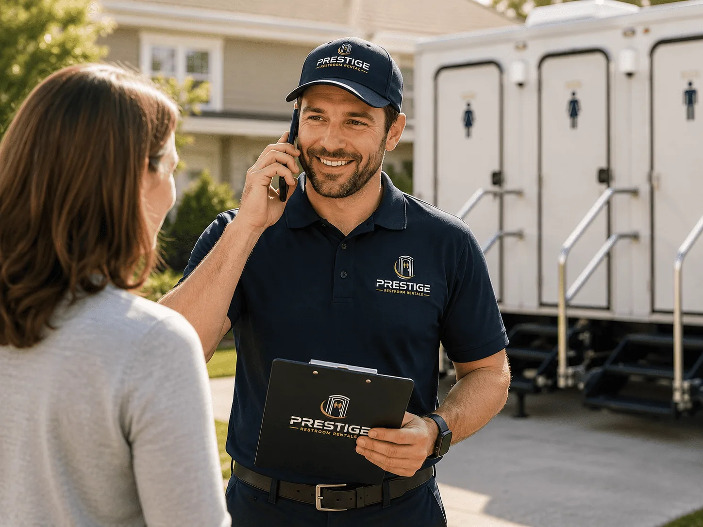 Luxury Portable Restrooms FAQs in Saint Matthews, SC